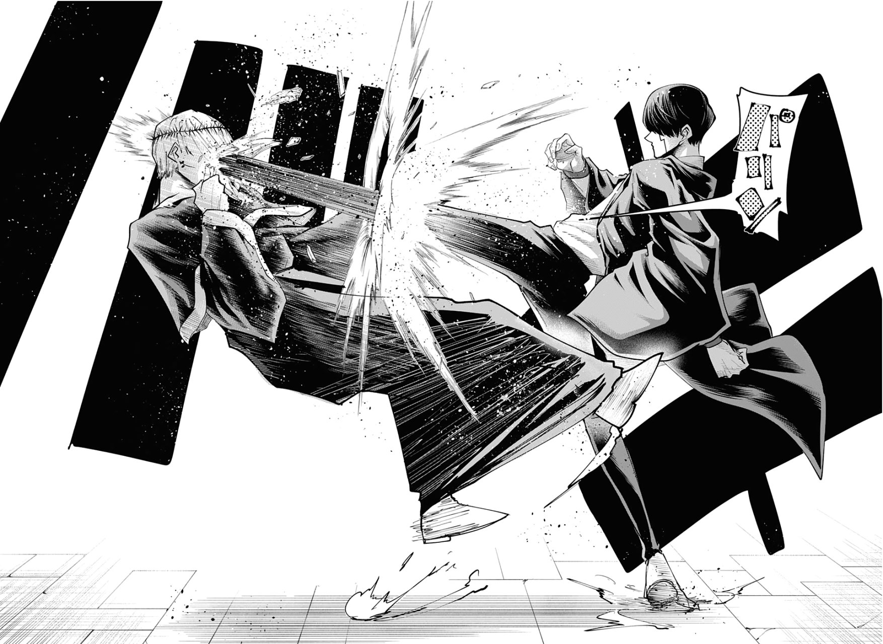 Read Mashle_ Magic and Muscles Español Manga Online