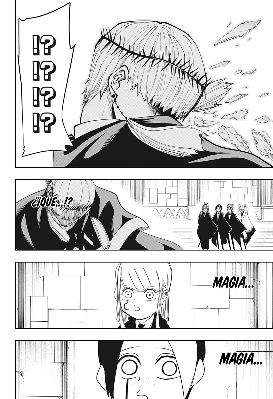 Read Mashle_ Magic and Muscles Español Manga Online