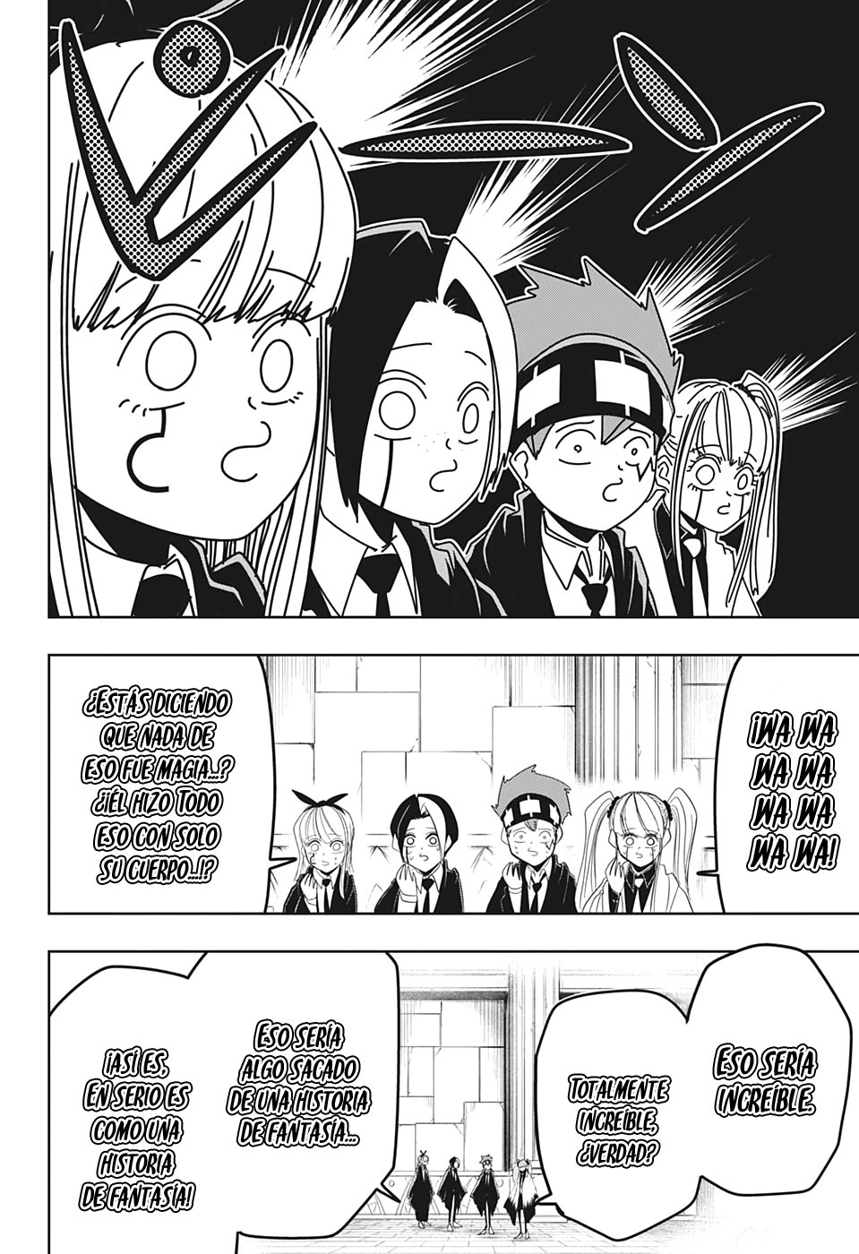 Read Mashle_ Magic and Muscles Español Manga Online