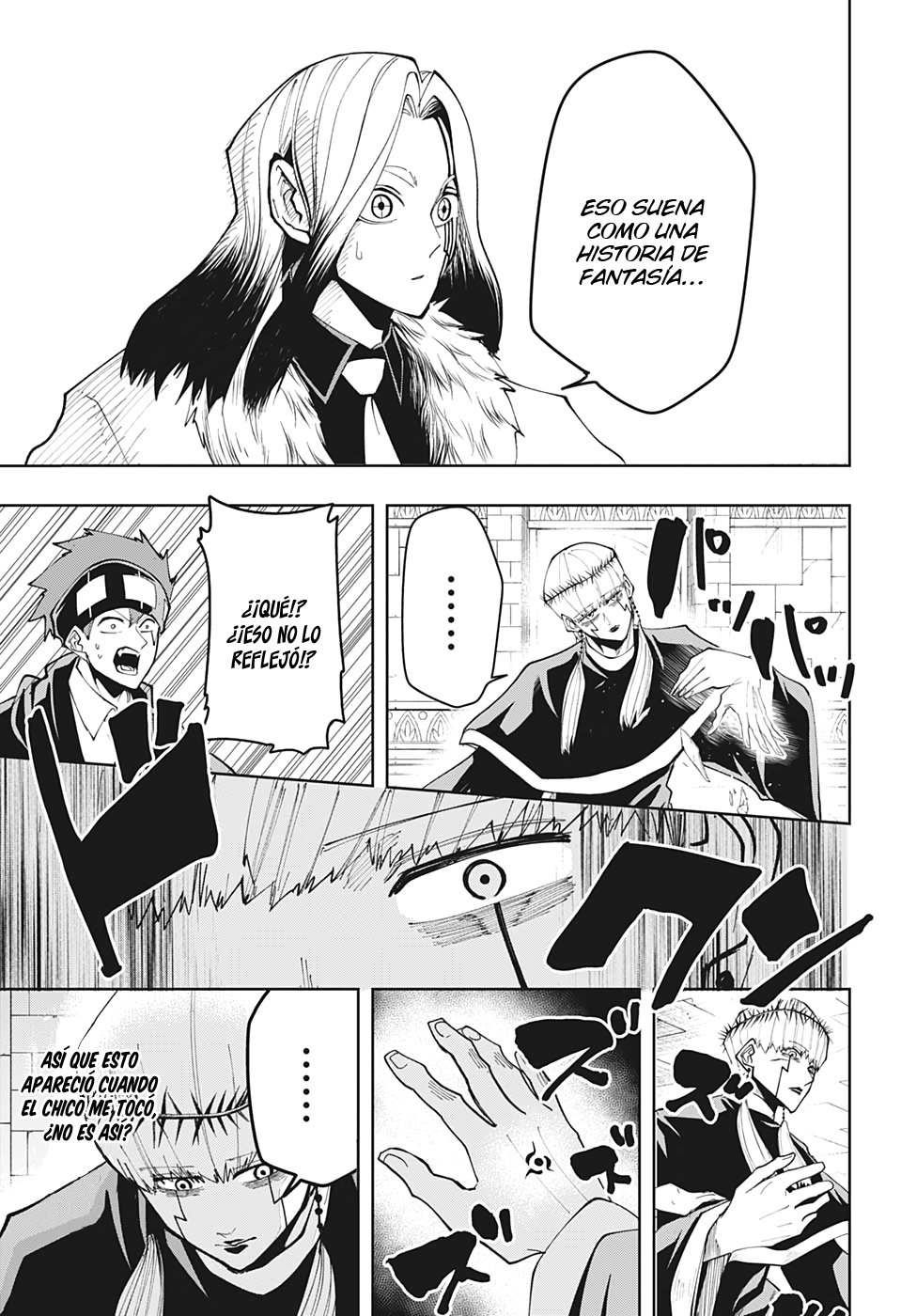 Read Mashle_ Magic and Muscles Español Manga Online