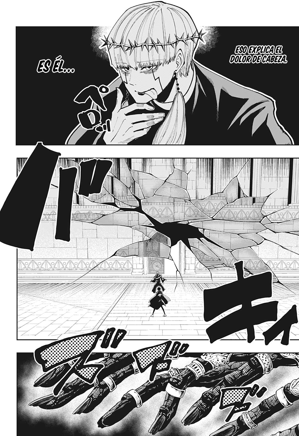 Read Mashle_ Magic and Muscles Español Manga Online