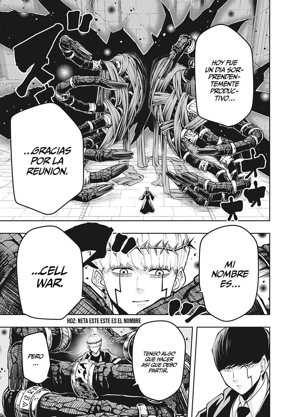 Read Mashle_ Magic and Muscles Español Manga Online