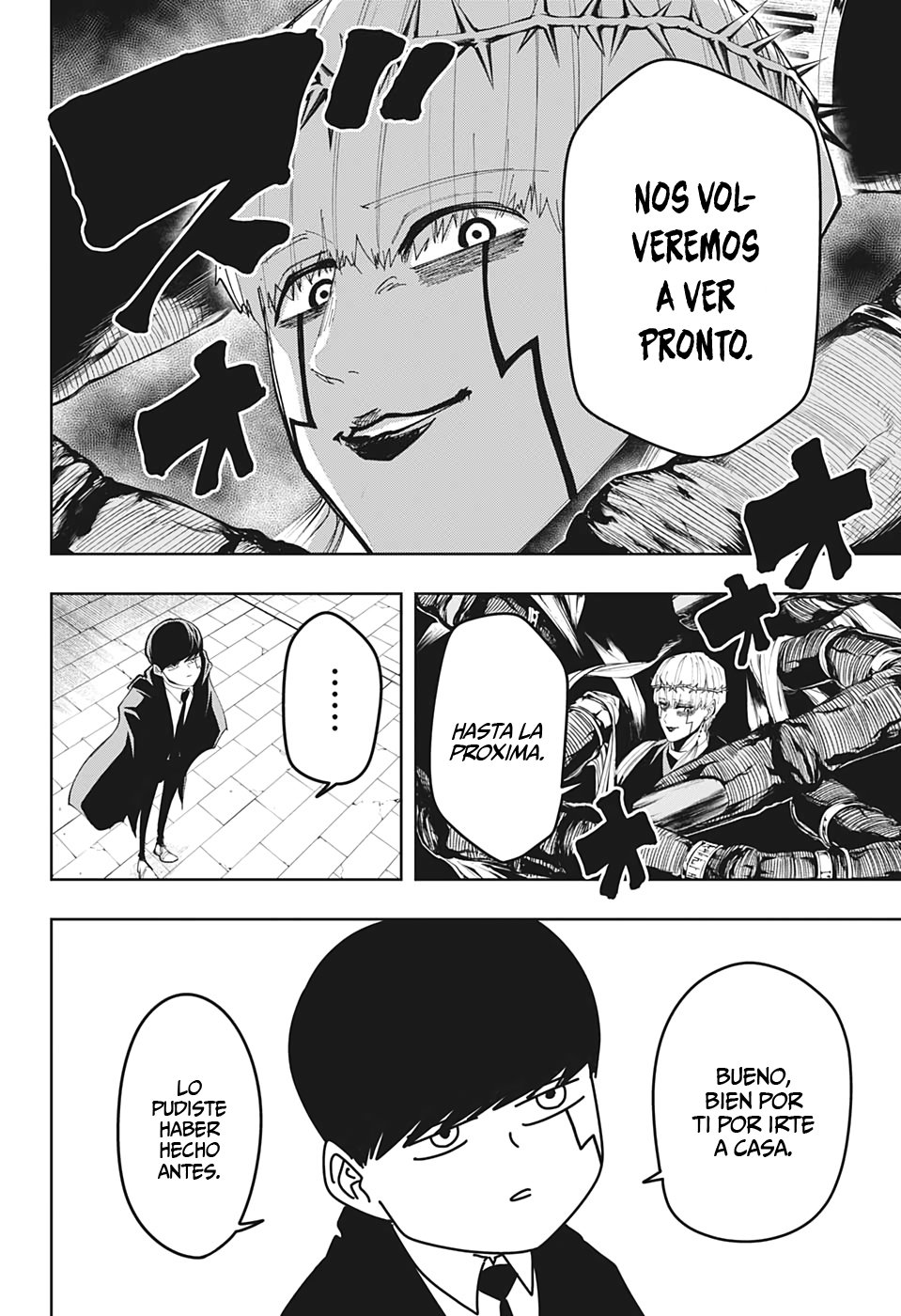 Read Mashle_ Magic and Muscles Español Manga Online