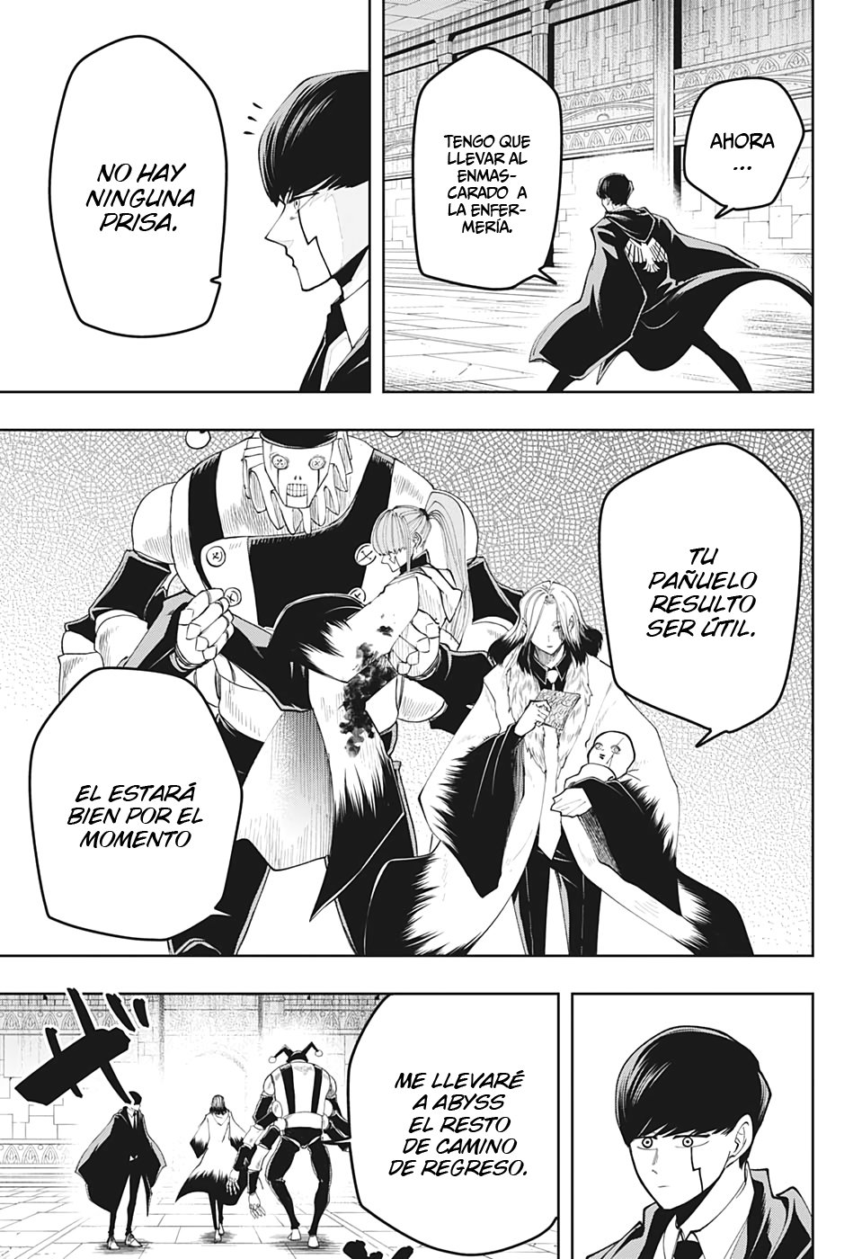 Read Mashle_ Magic and Muscles Español Manga Online