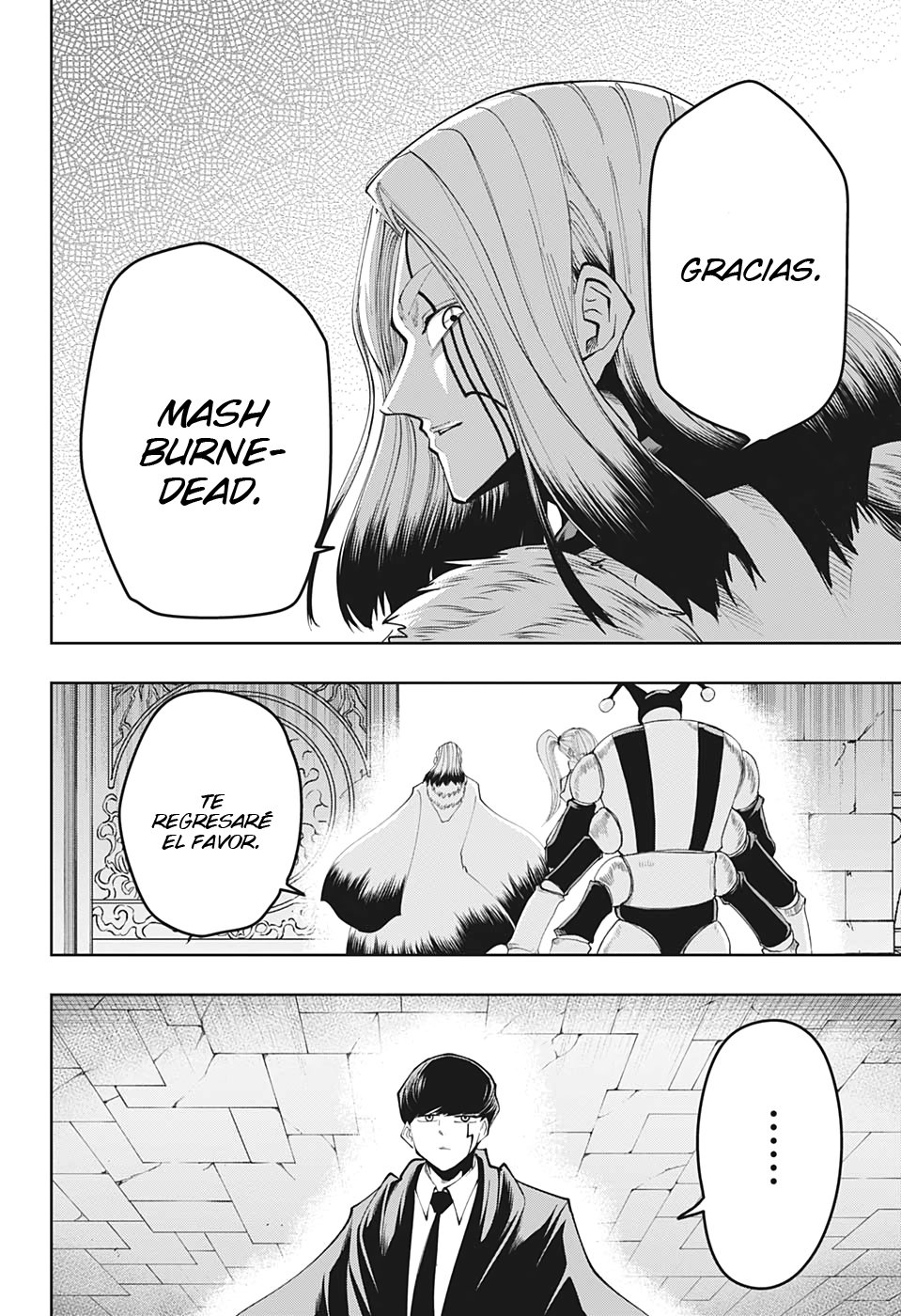 Read Mashle_ Magic and Muscles Español Manga Online