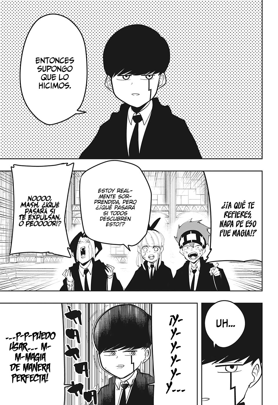 Read Mashle_ Magic and Muscles Español Manga Online