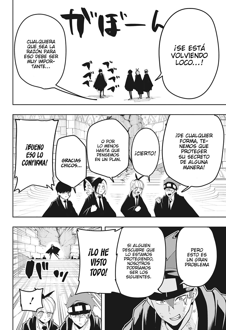 Read Mashle_ Magic and Muscles Español Manga Online