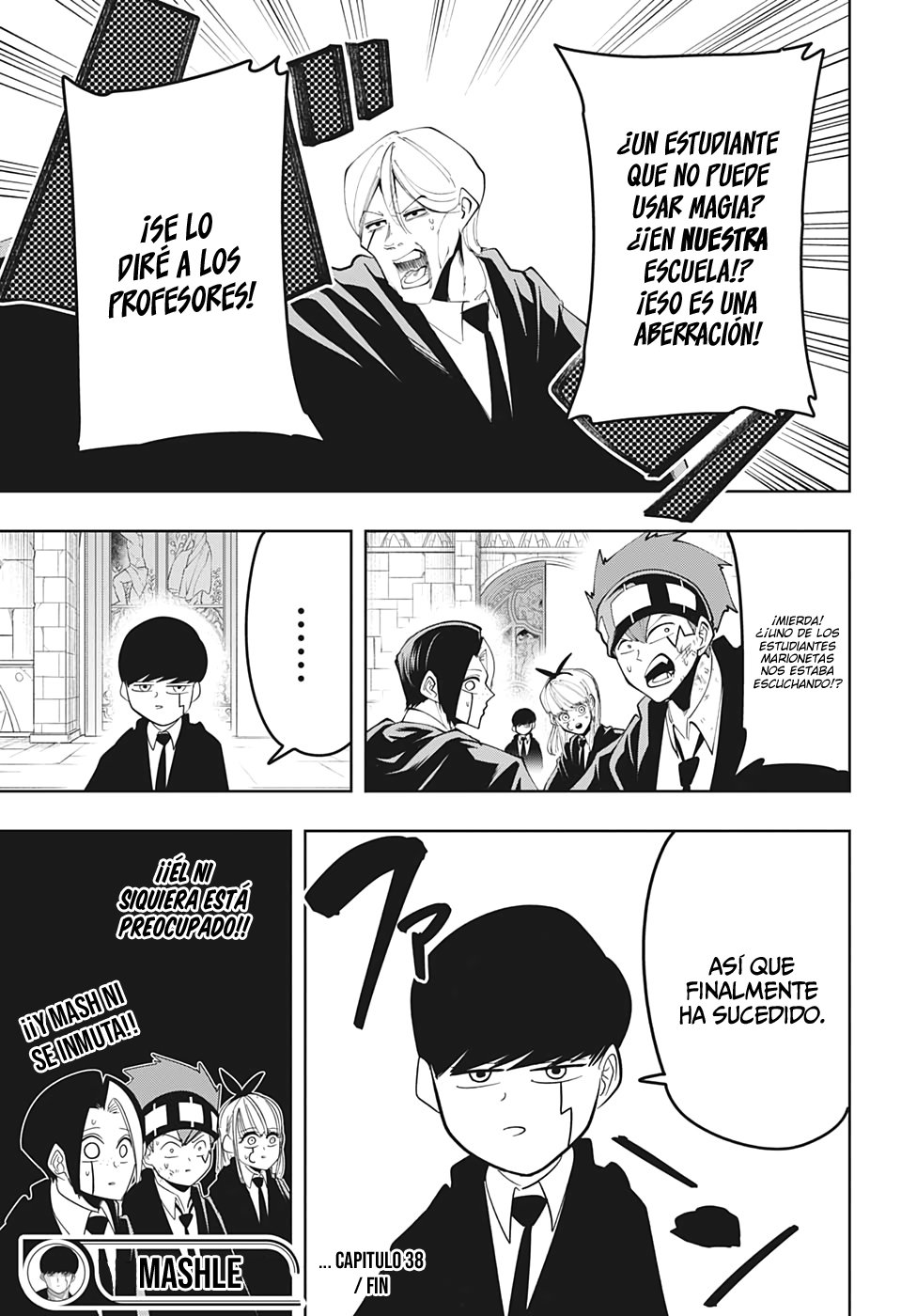 Read Mashle_ Magic and Muscles Español Manga Online