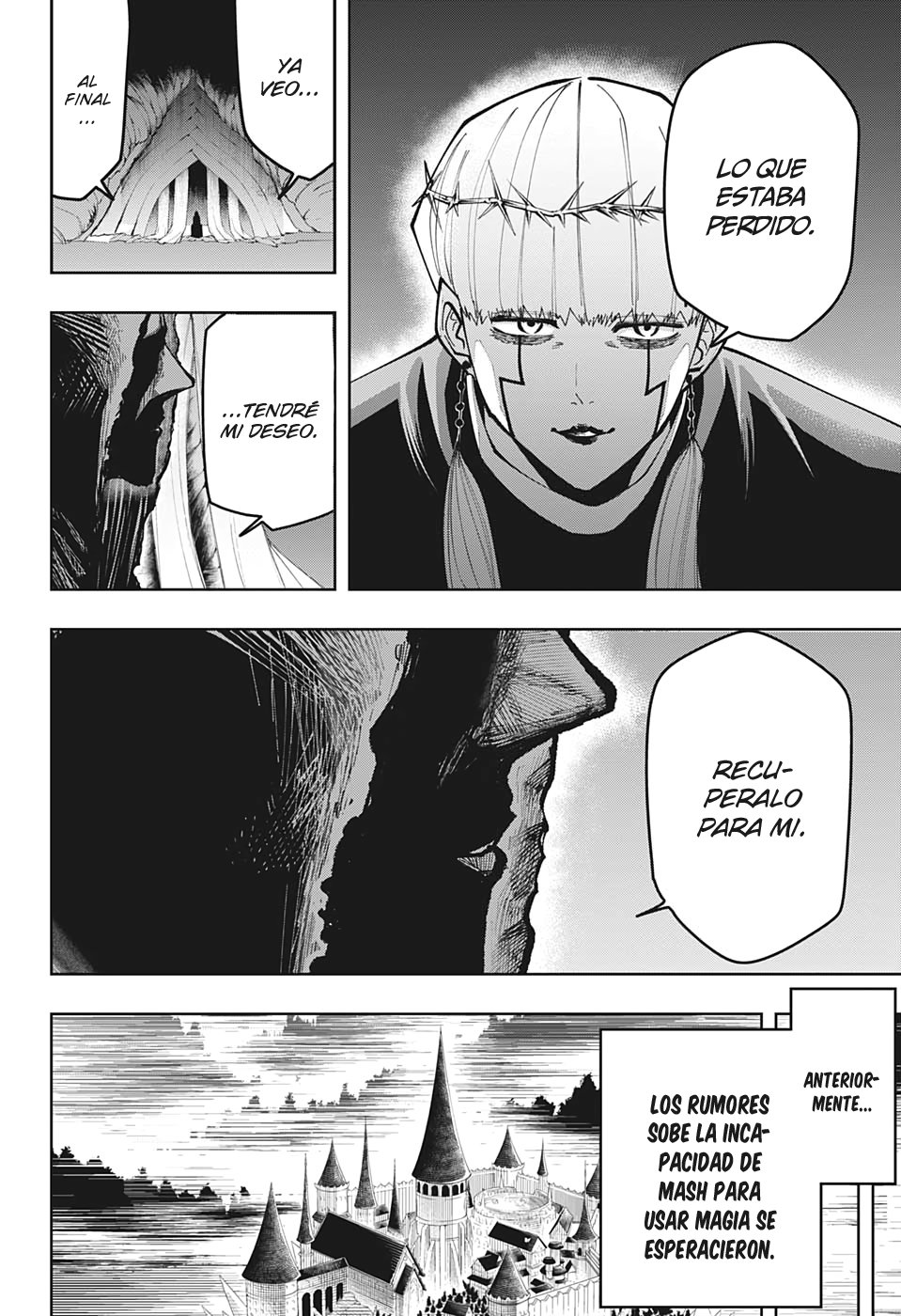 Read Mashle_ Magic and Muscles Español Manga Online