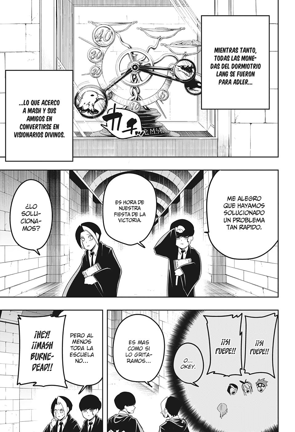 Read Mashle_ Magic and Muscles Español Manga Online