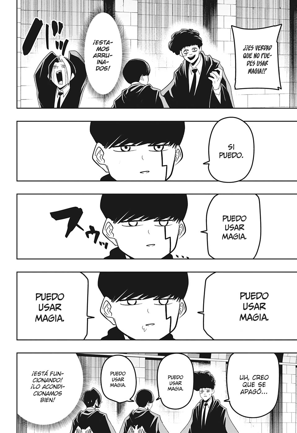 Read Mashle_ Magic and Muscles Español Manga Online