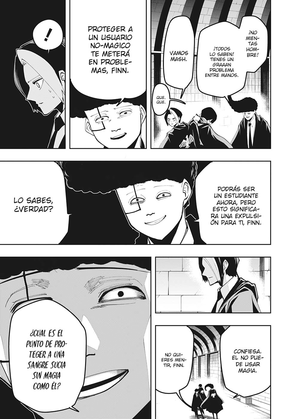 Read Mashle_ Magic and Muscles Español Manga Online