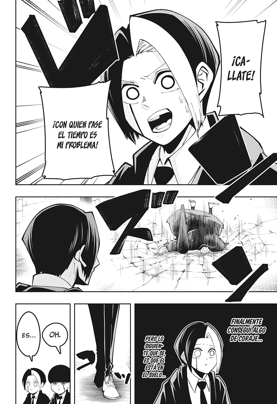 Read Mashle_ Magic and Muscles Español Manga Online