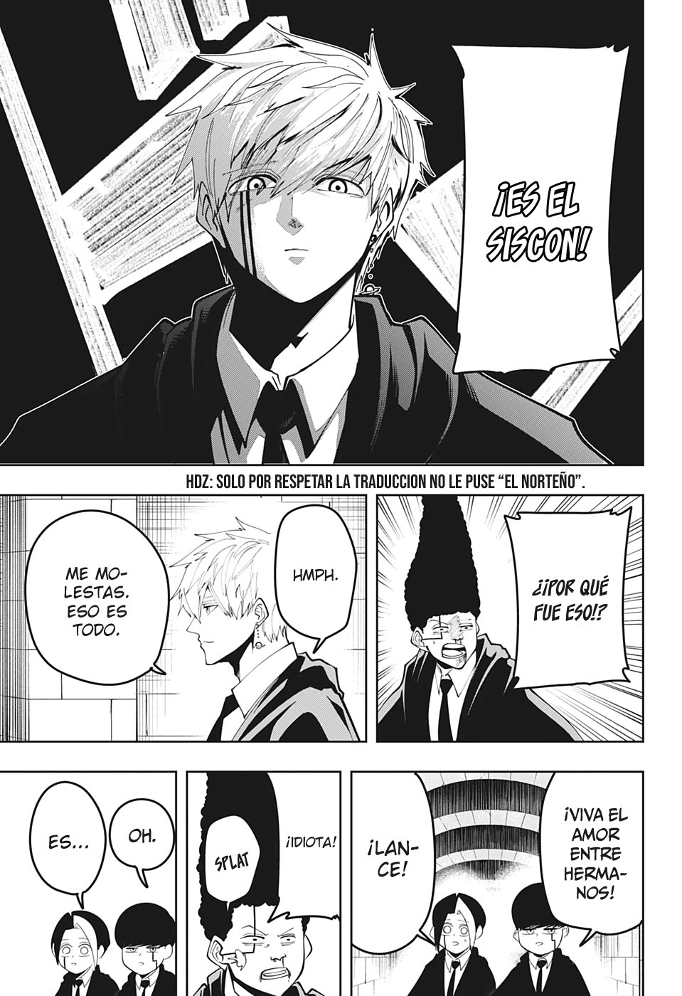 Read Mashle_ Magic and Muscles Español Manga Online