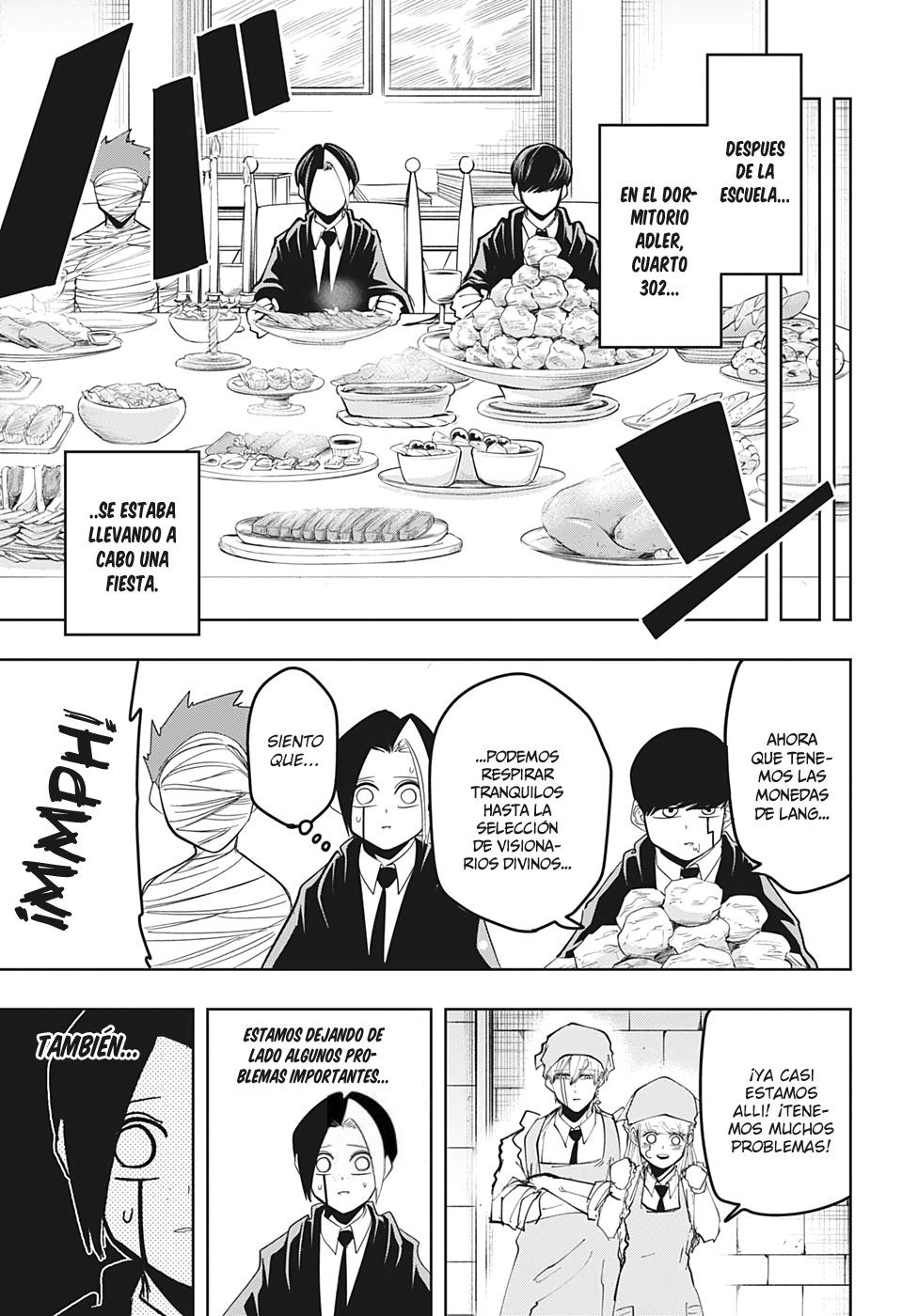 Read Mashle_ Magic and Muscles Español Manga Online