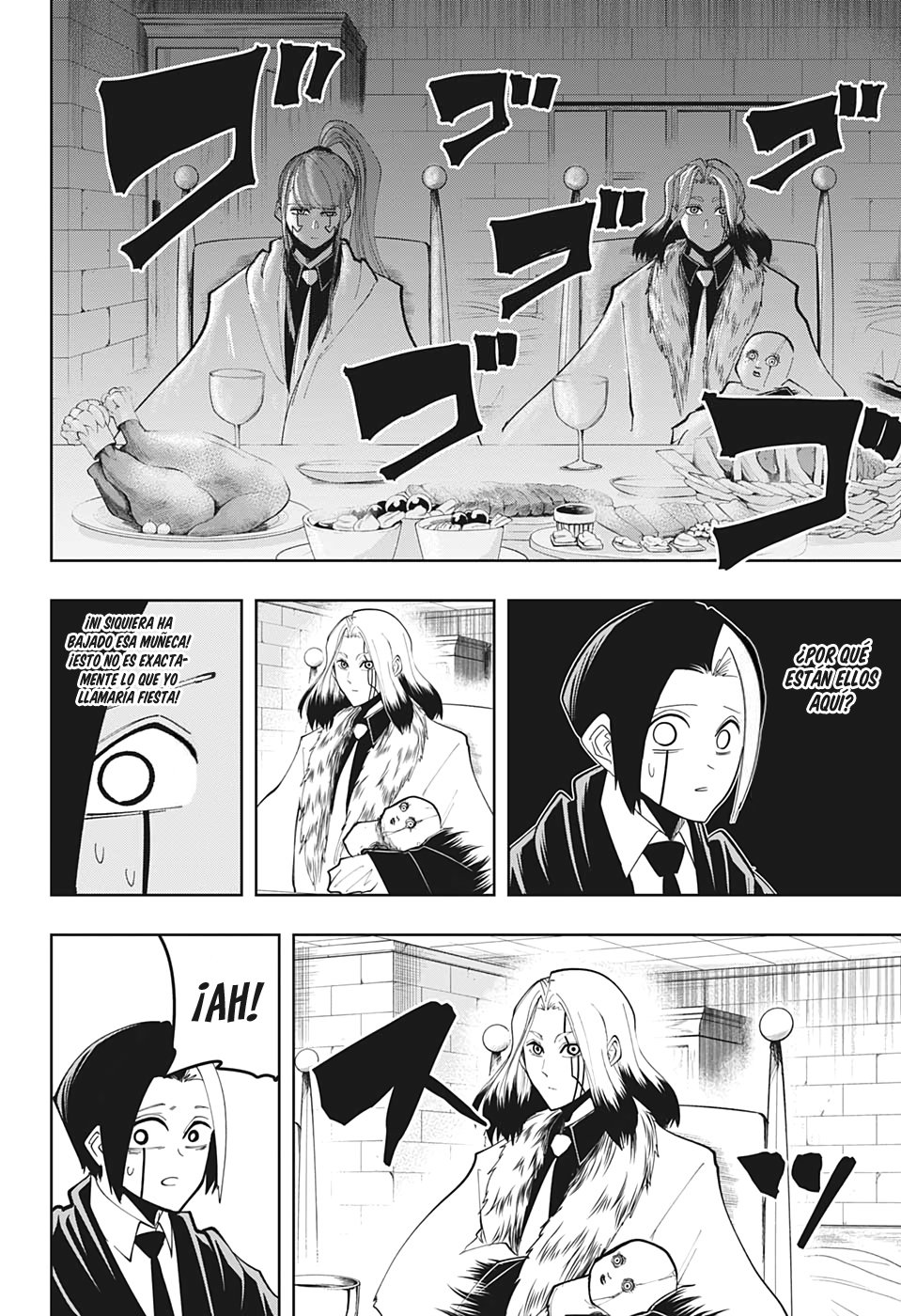 Read Mashle_ Magic and Muscles Español Manga Online