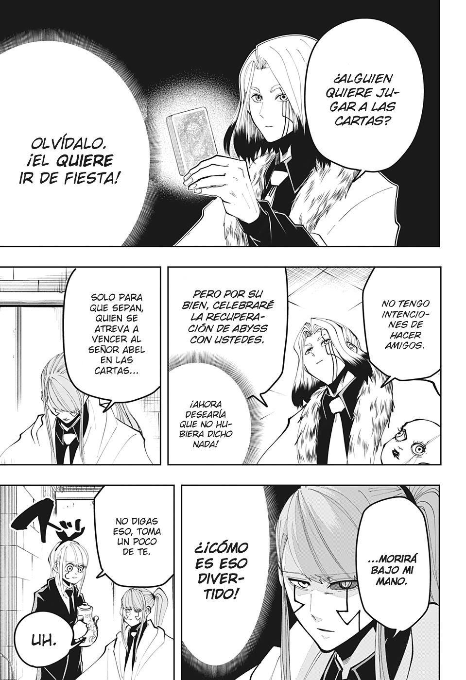 Read Mashle_ Magic and Muscles Español Manga Online