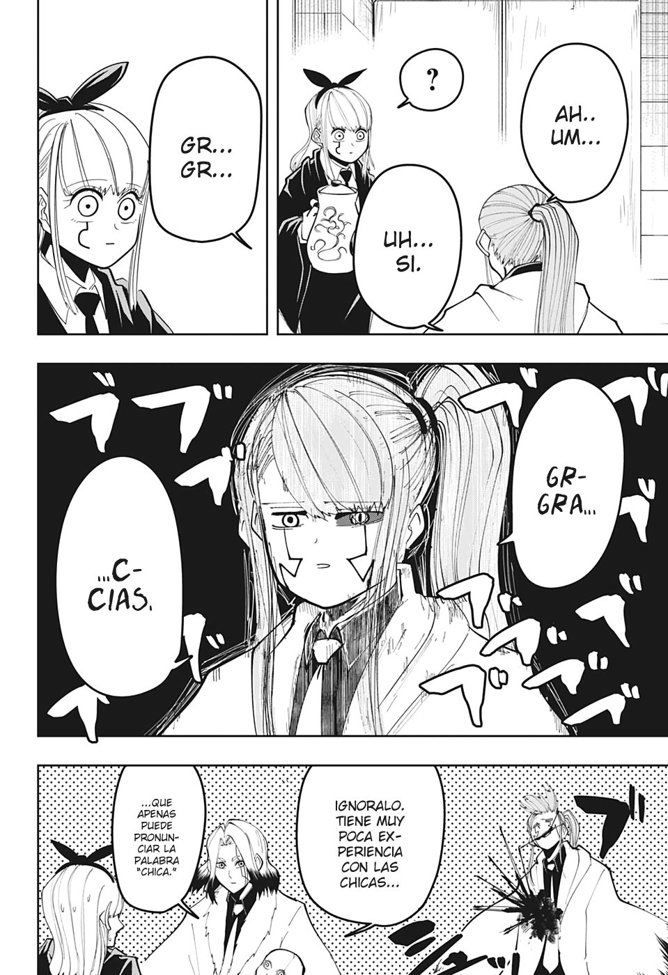 Read Mashle_ Magic and Muscles Español Manga Online