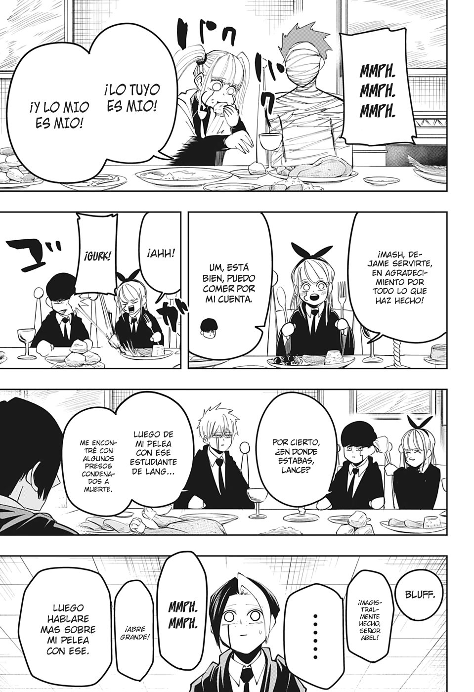 Read Mashle_ Magic and Muscles Español Manga Online