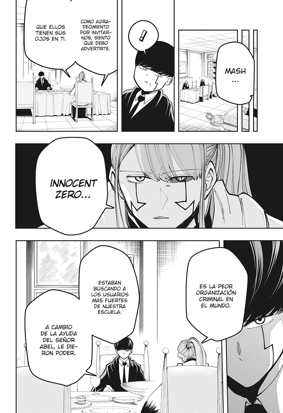 Read Mashle_ Magic and Muscles Español Manga Online