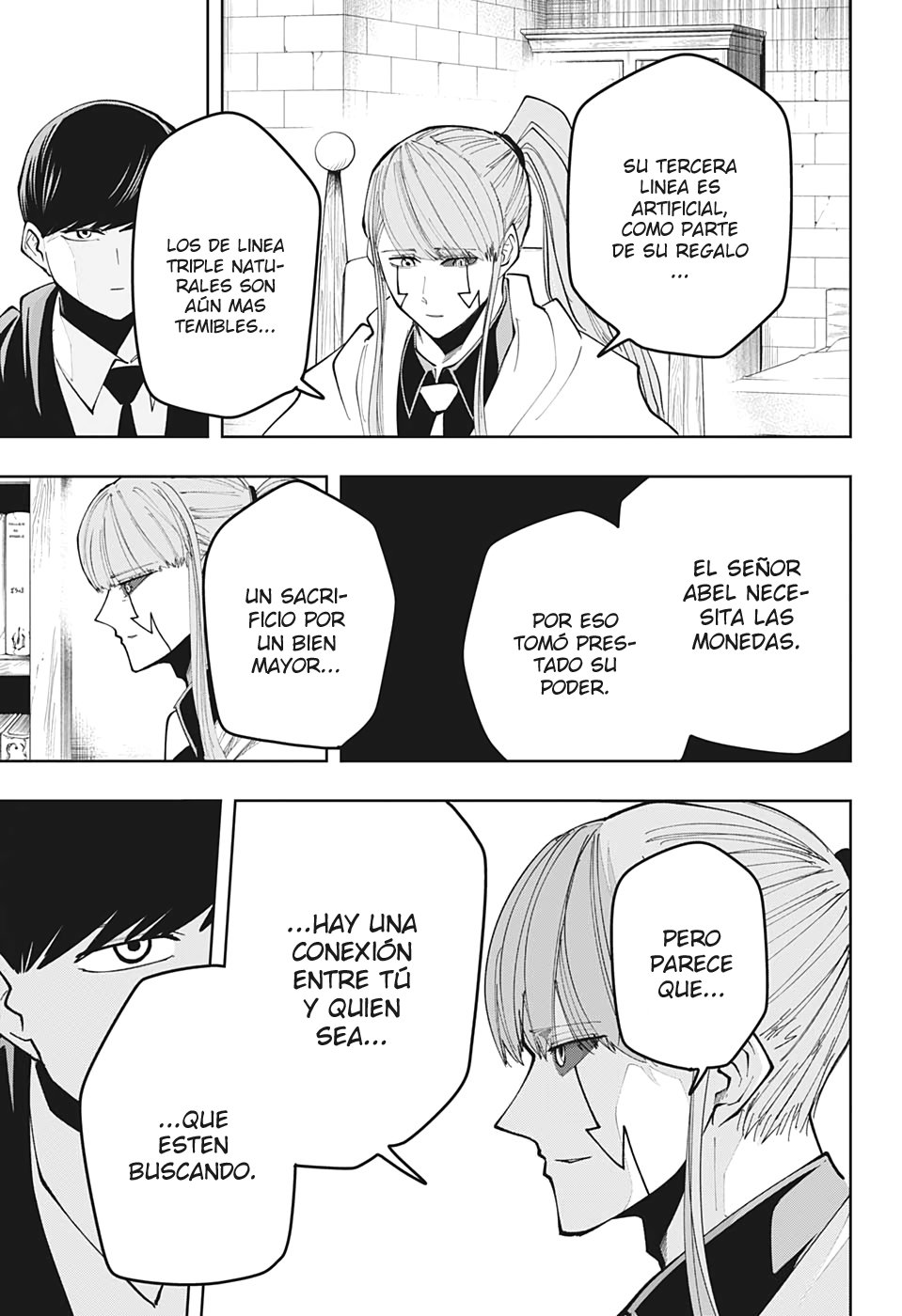 Read Mashle_ Magic and Muscles Español Manga Online