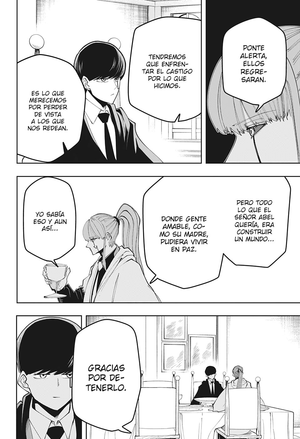 Read Mashle_ Magic and Muscles Español Manga Online