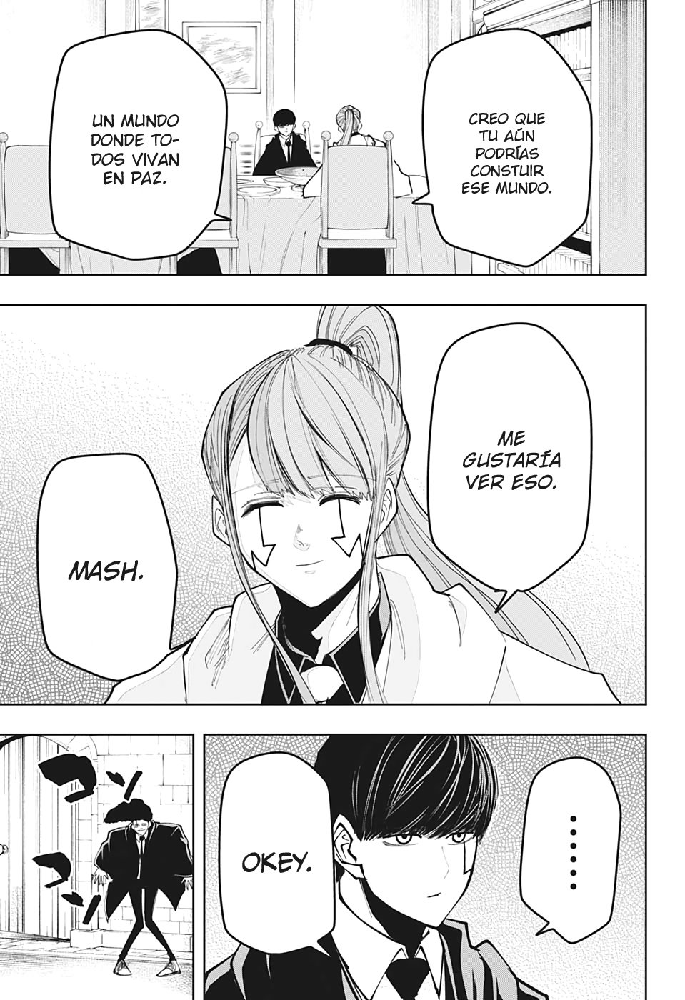 Read Mashle_ Magic and Muscles Español Manga Online