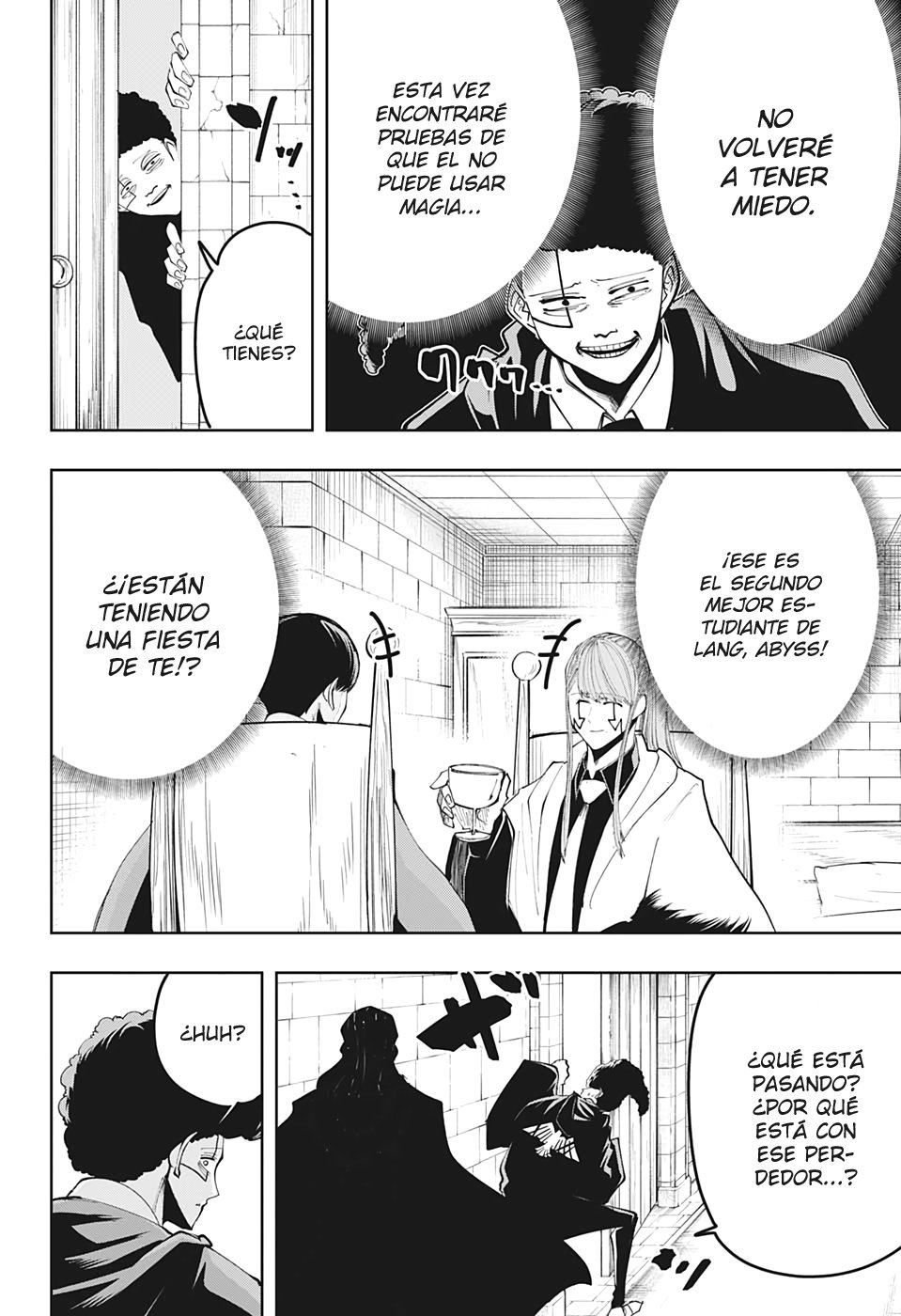 Read Mashle_ Magic and Muscles Español Manga Online