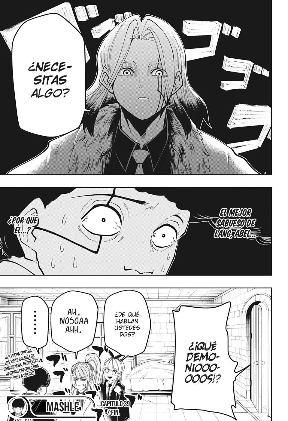 Read Mashle_ Magic and Muscles Español Manga Online