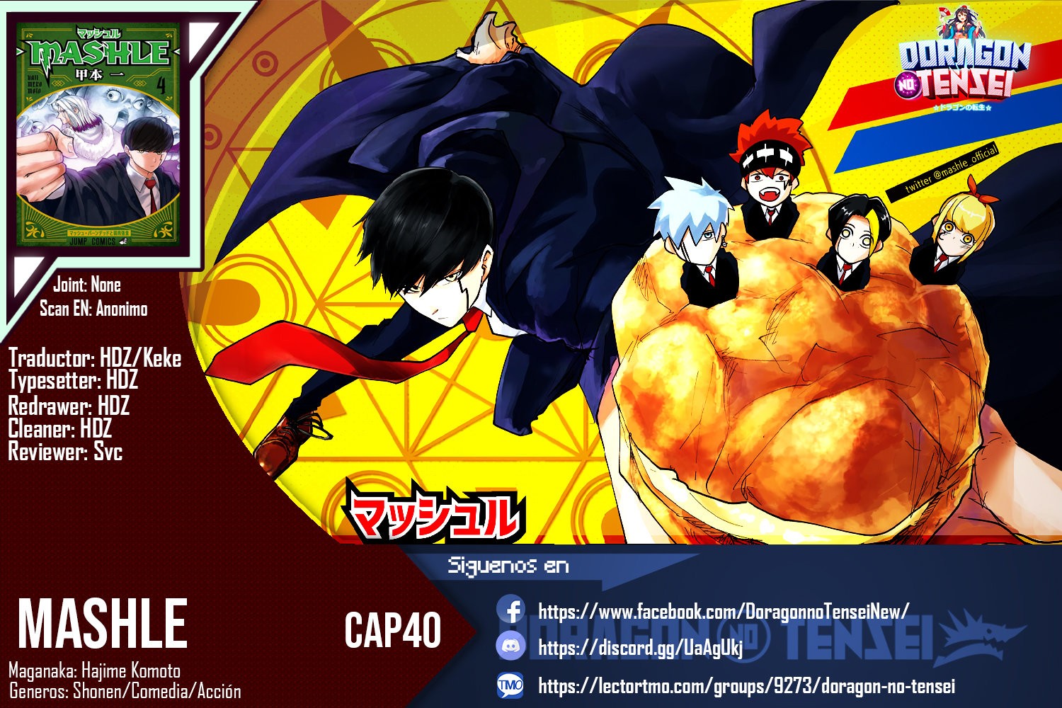 Read Mashle_ Magic and Muscles Español Manga Online