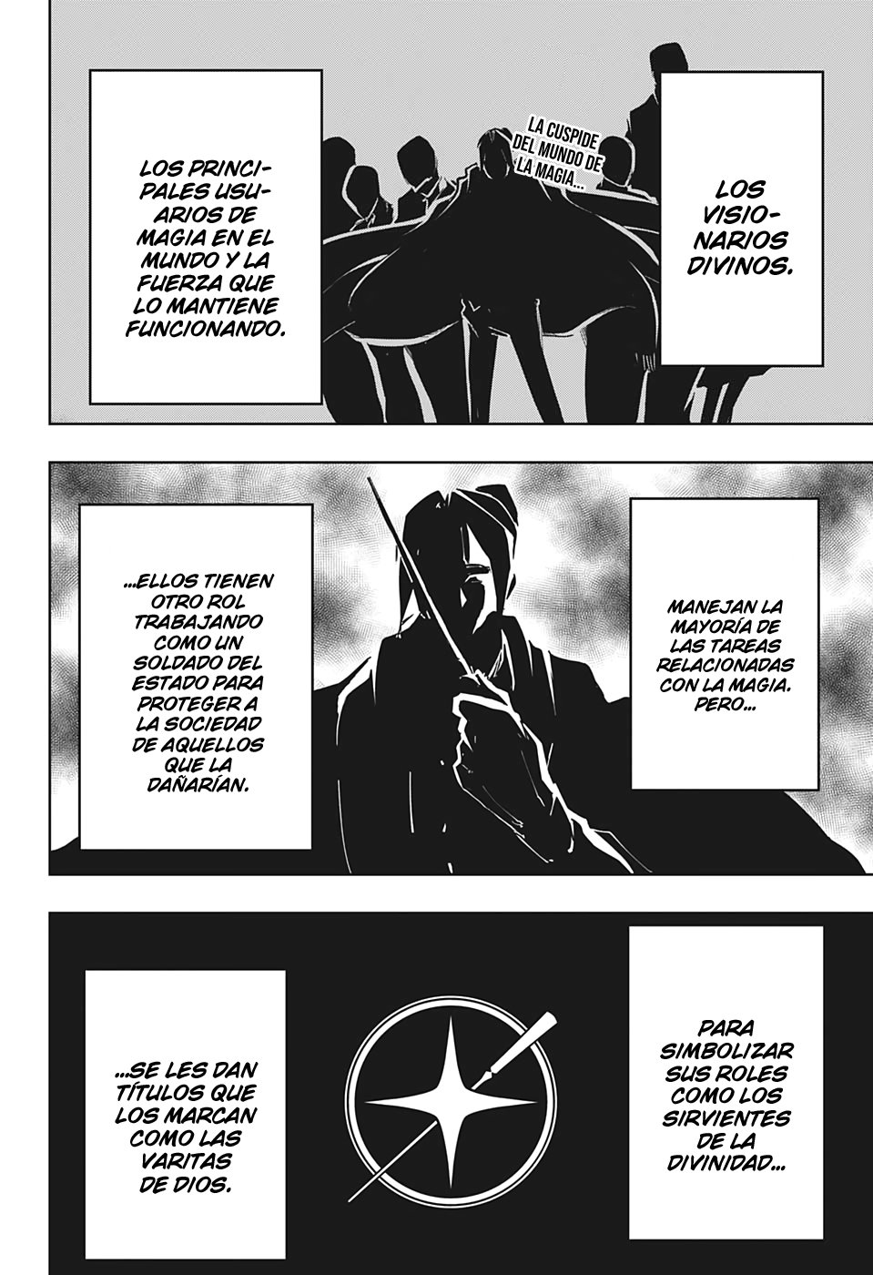 Read Mashle_ Magic and Muscles Español Manga Online