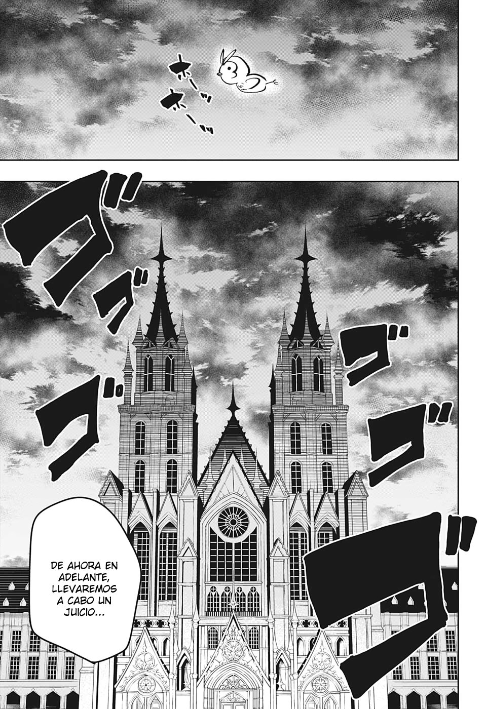 Read Mashle_ Magic and Muscles Español Manga Online