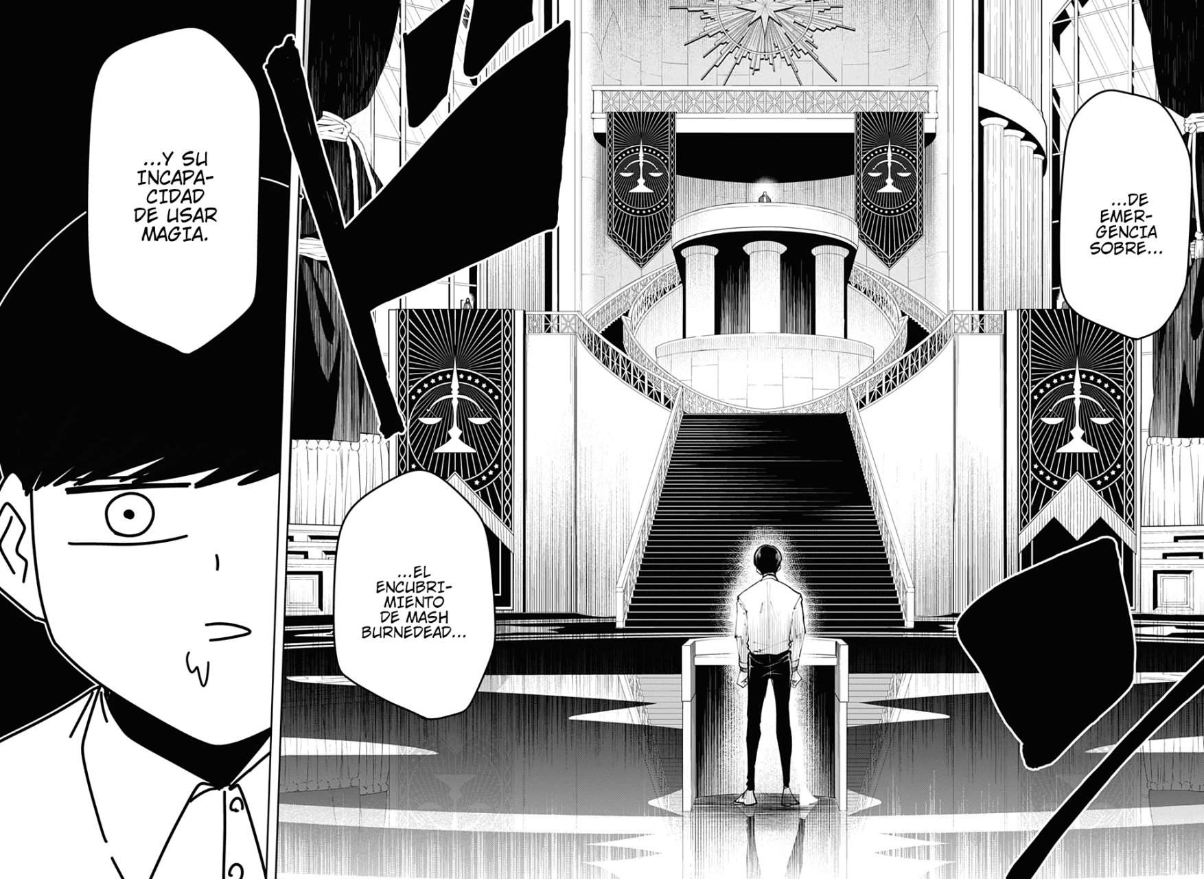 Read Mashle_ Magic and Muscles Español Manga Online