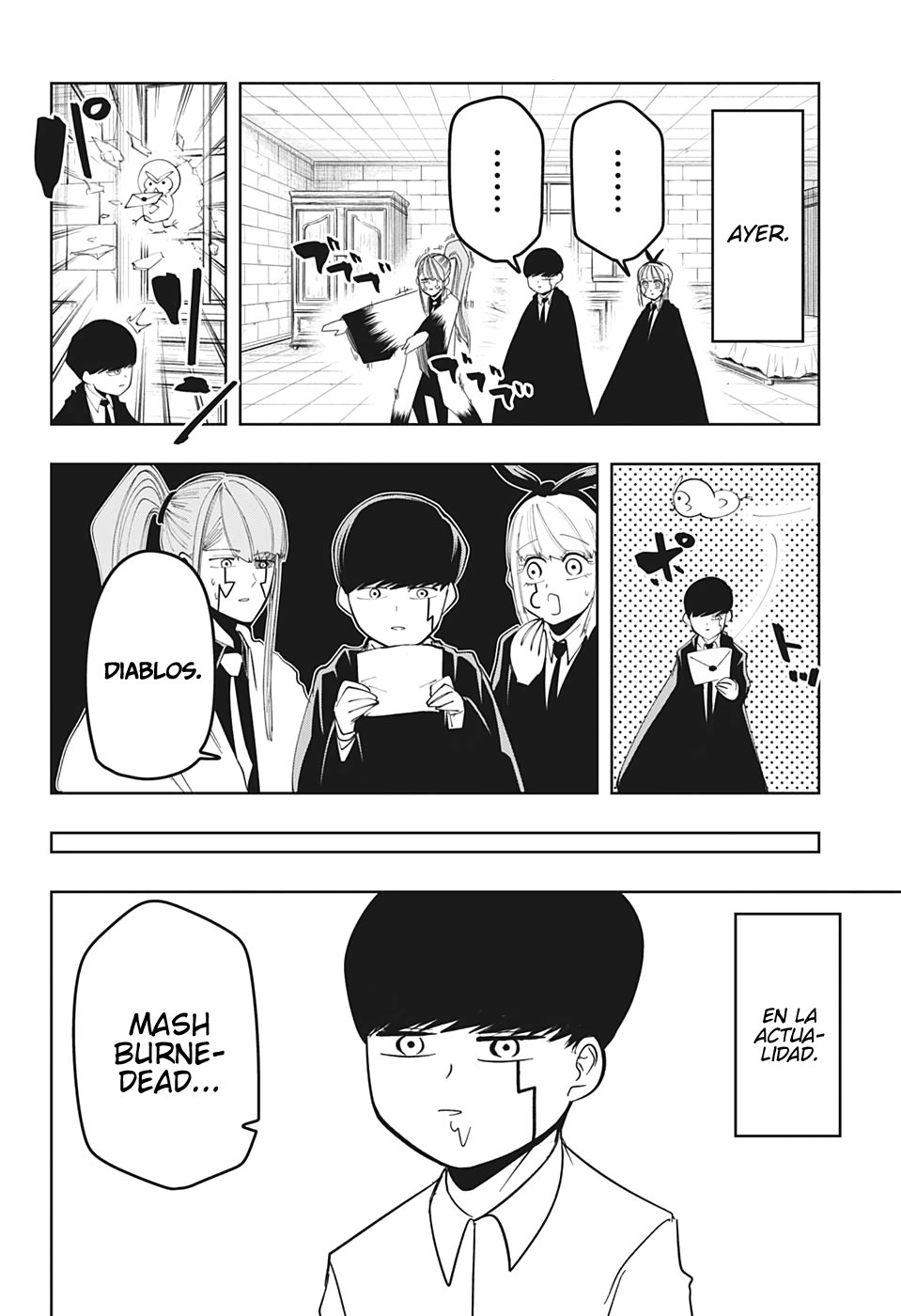 Read Mashle_ Magic and Muscles Español Manga Online