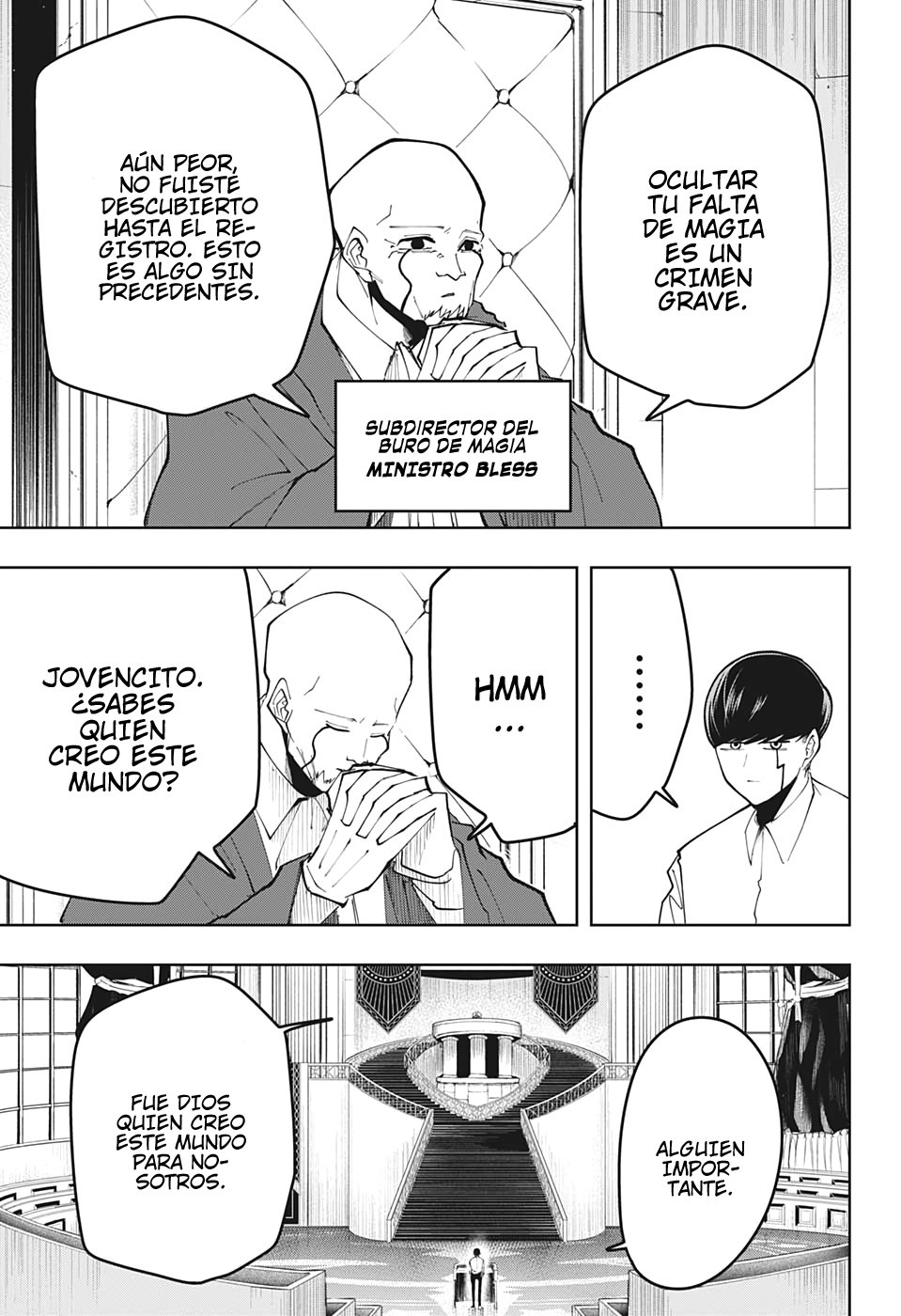 Read Mashle_ Magic and Muscles Español Manga Online