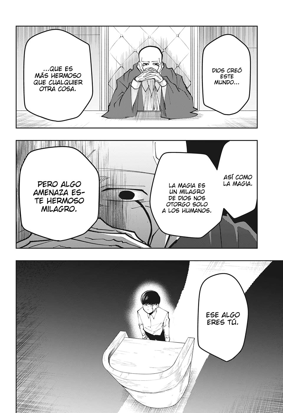 Read Mashle_ Magic and Muscles Español Manga Online