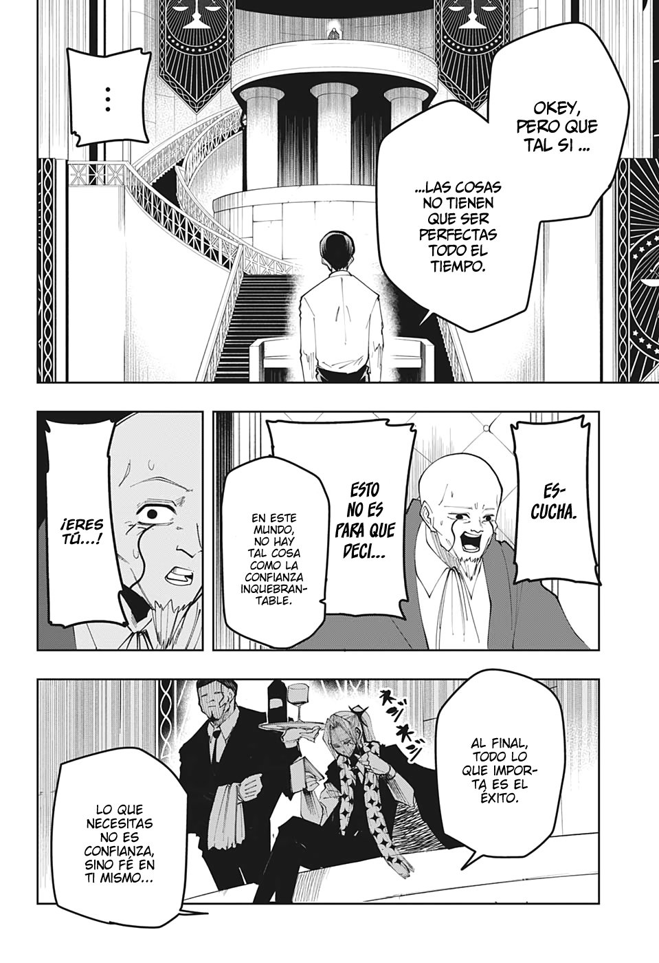 Read Mashle_ Magic and Muscles Español Manga Online