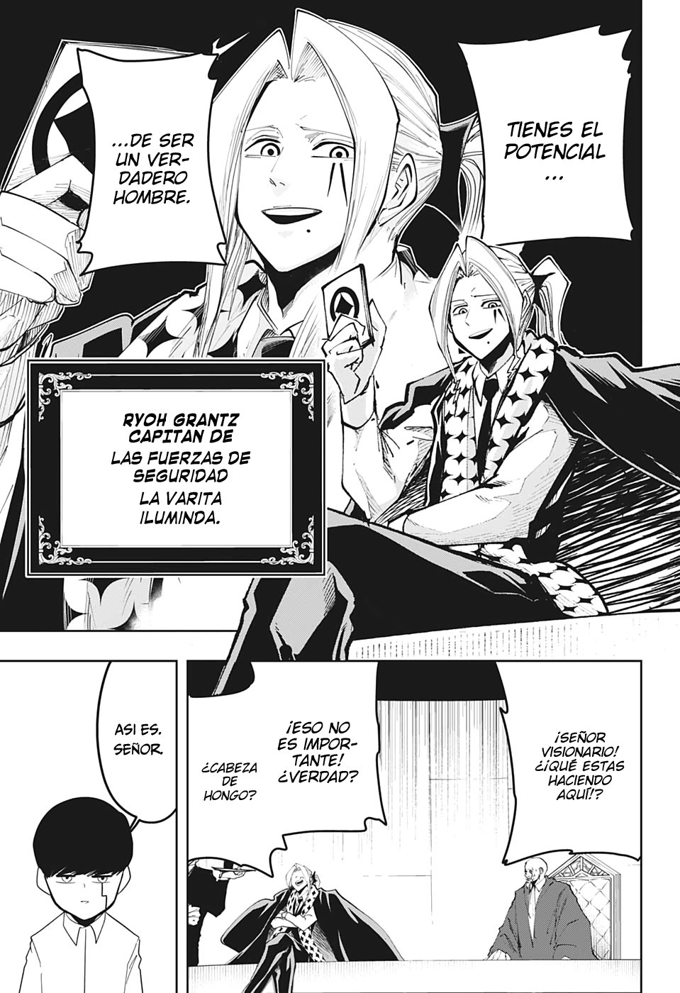 Read Mashle_ Magic and Muscles Español Manga Online