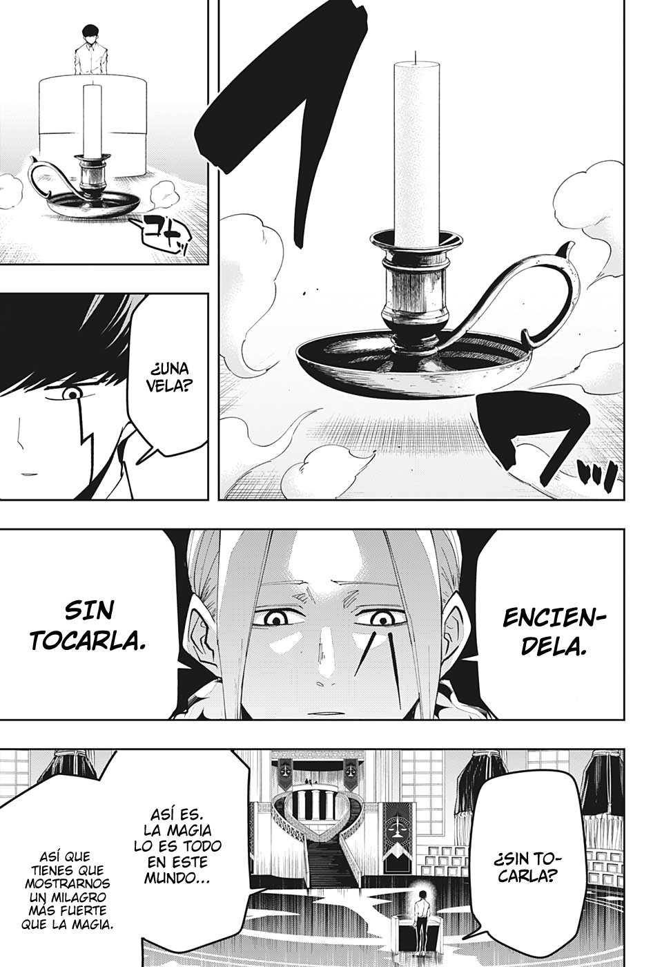 Read Mashle_ Magic and Muscles Español Manga Online