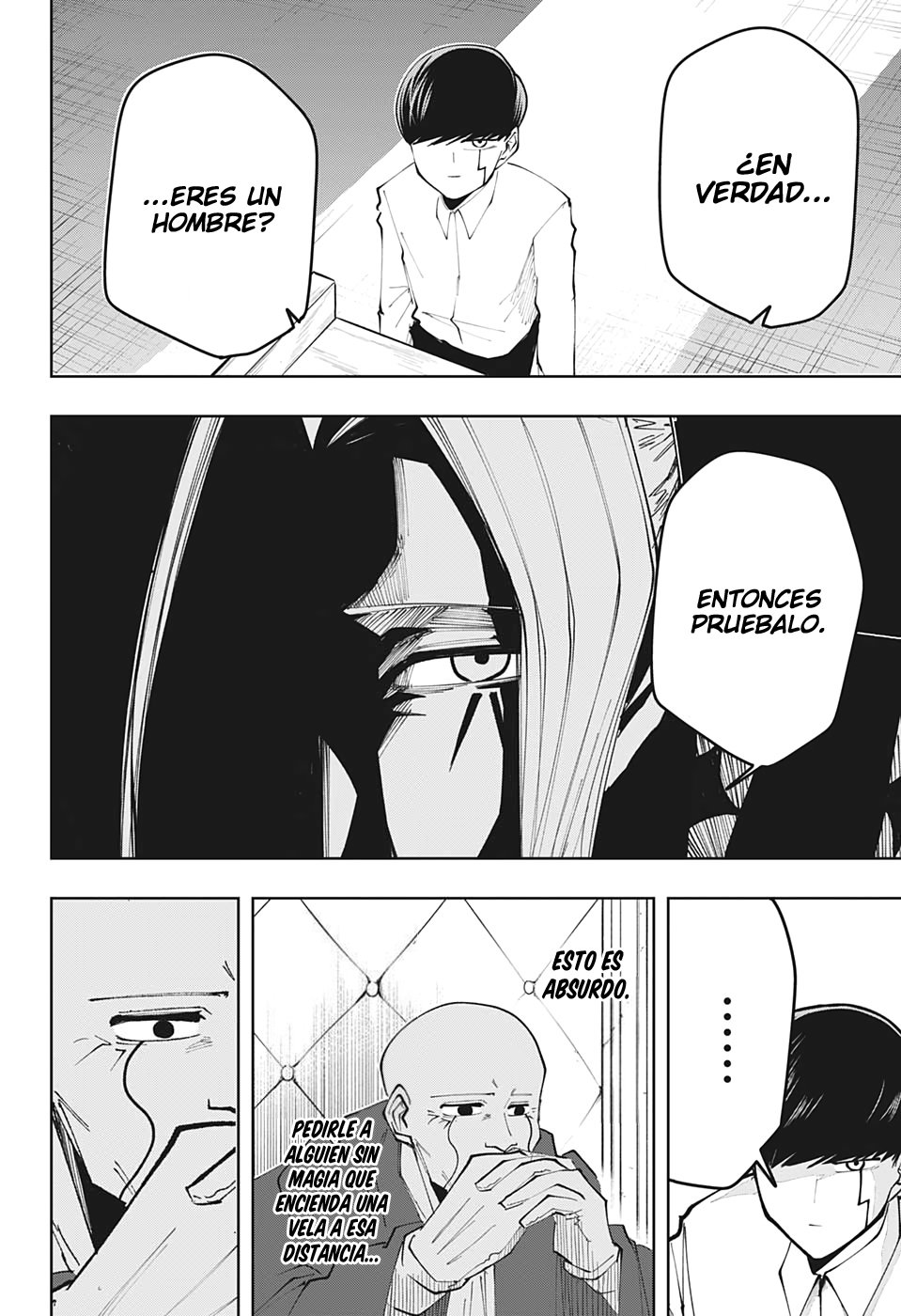 Read Mashle_ Magic and Muscles Español Manga Online