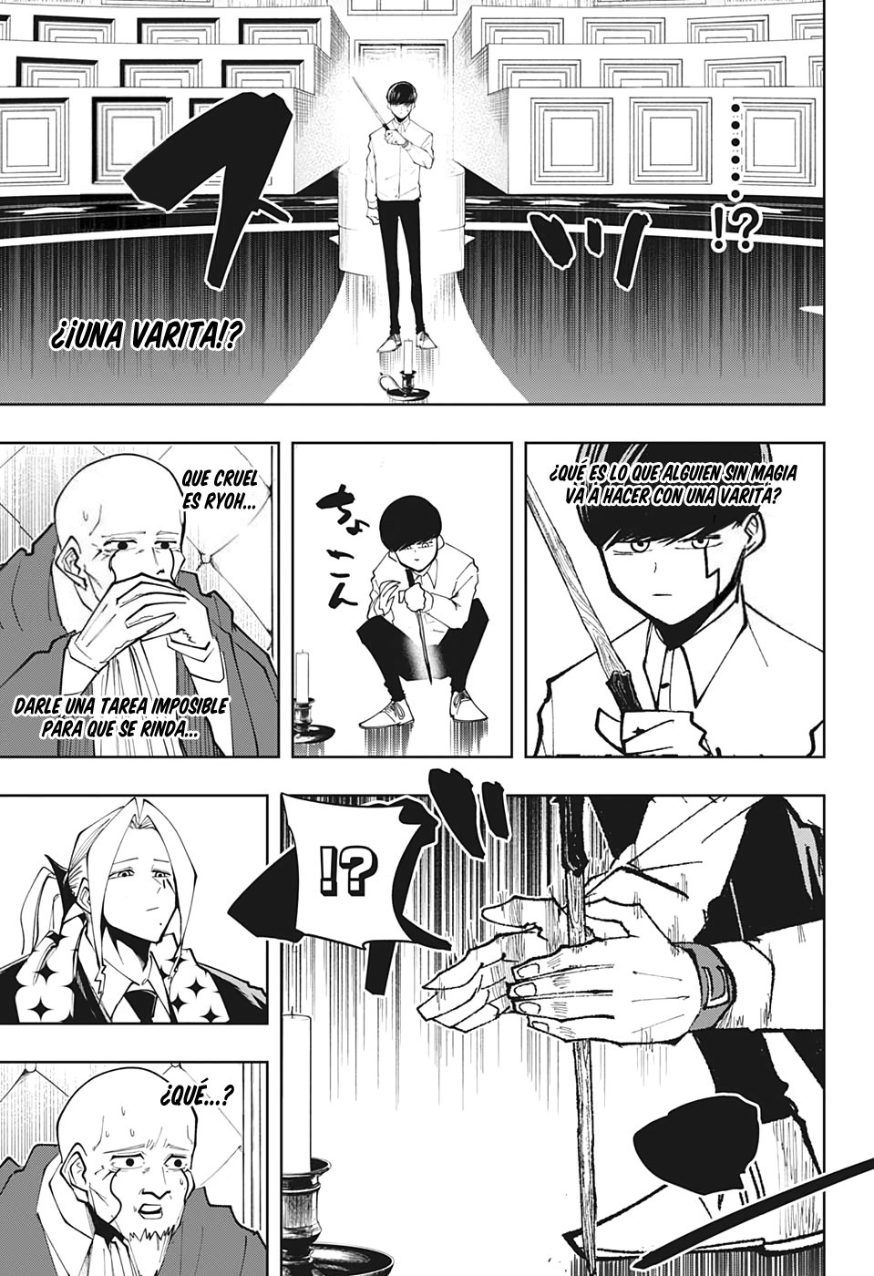 Read Mashle_ Magic and Muscles Español Manga Online