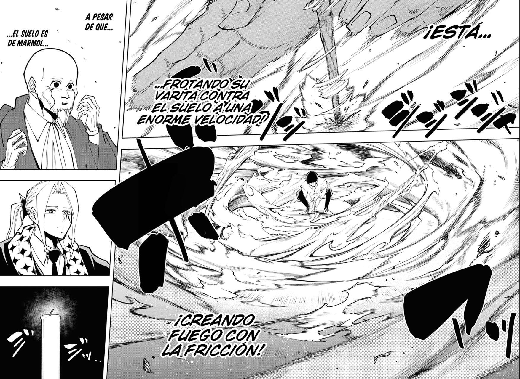 Read Mashle_ Magic and Muscles Español Manga Online