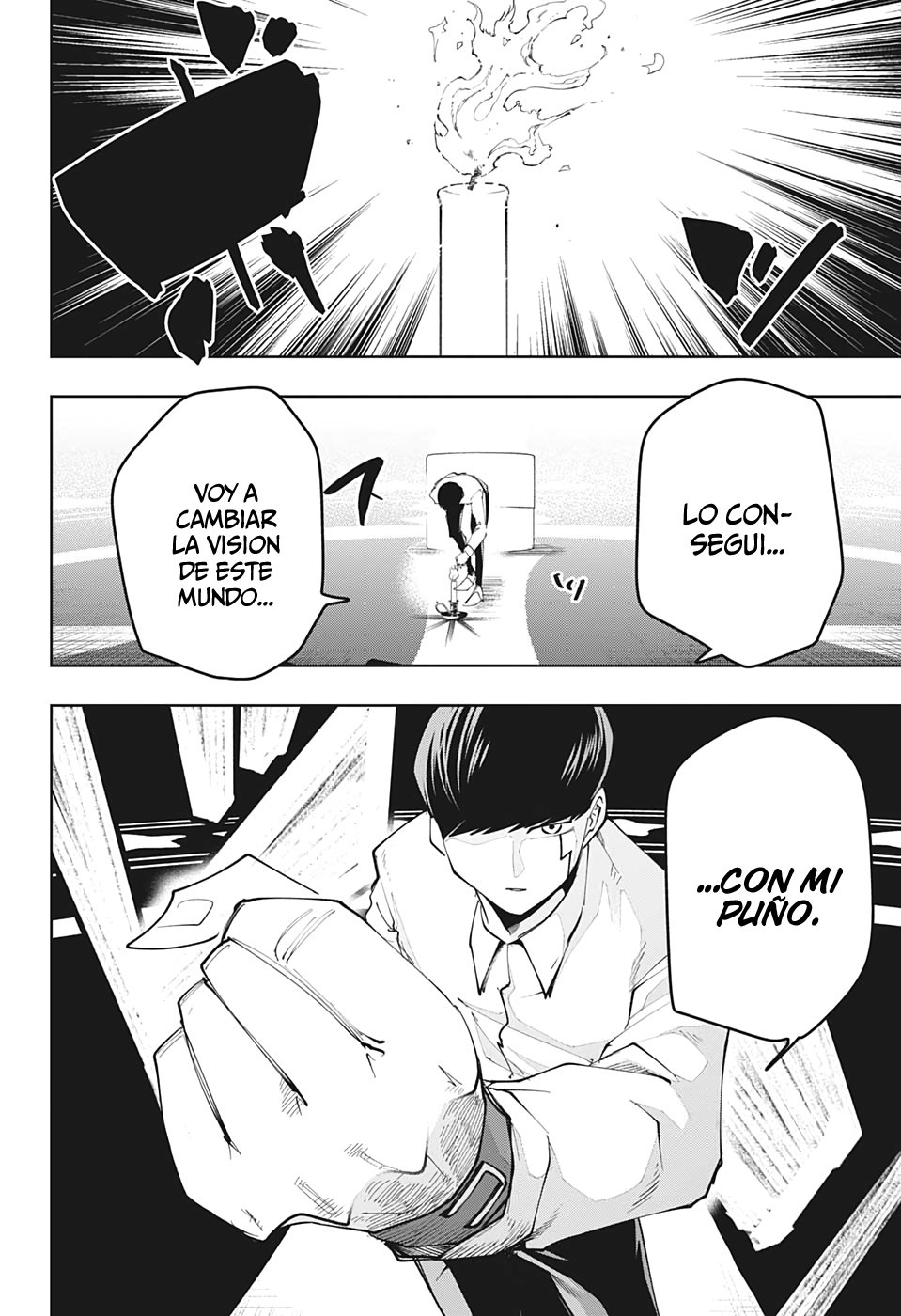 Read Mashle_ Magic and Muscles Español Manga Online