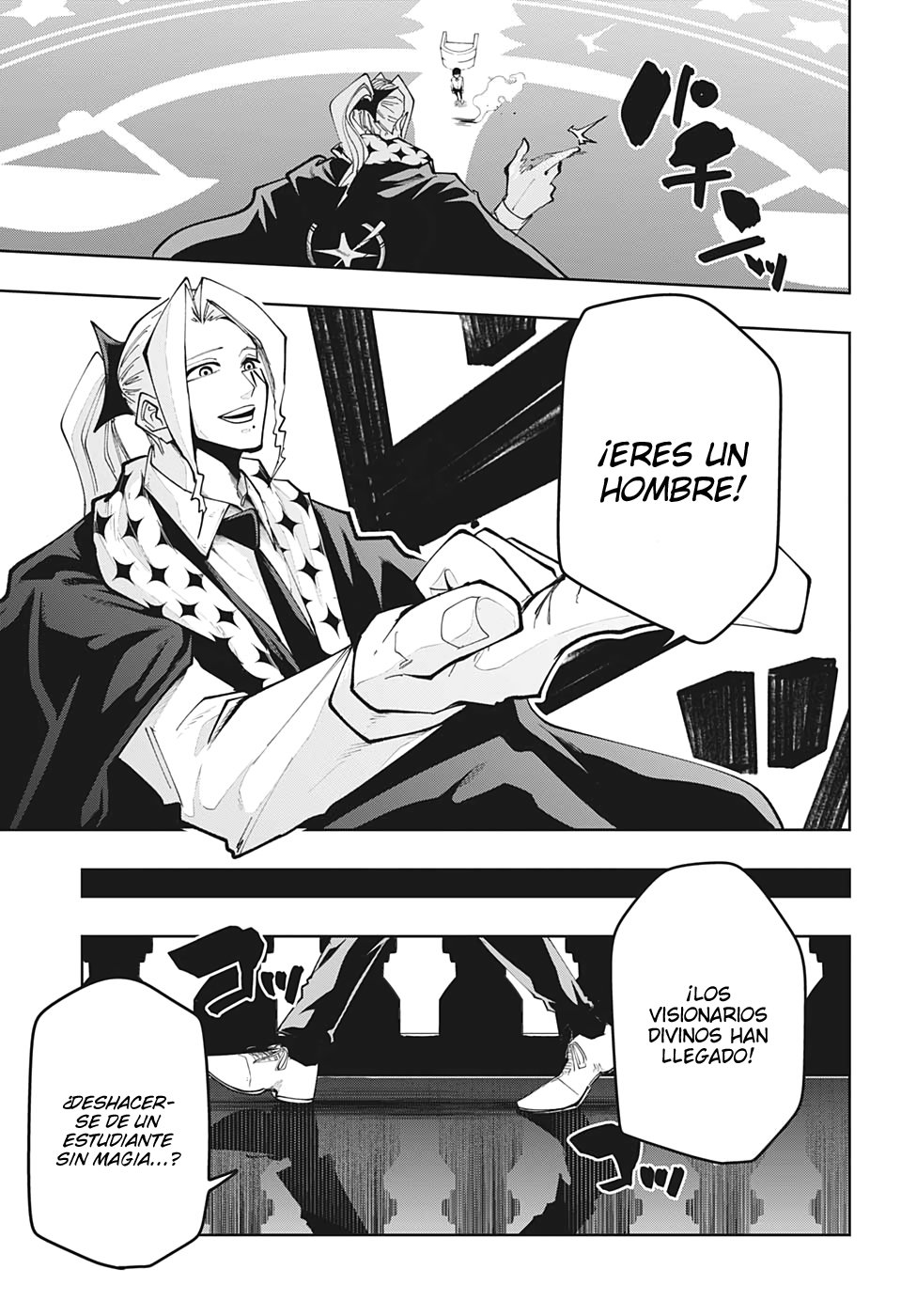 Read Mashle_ Magic and Muscles Español Manga Online