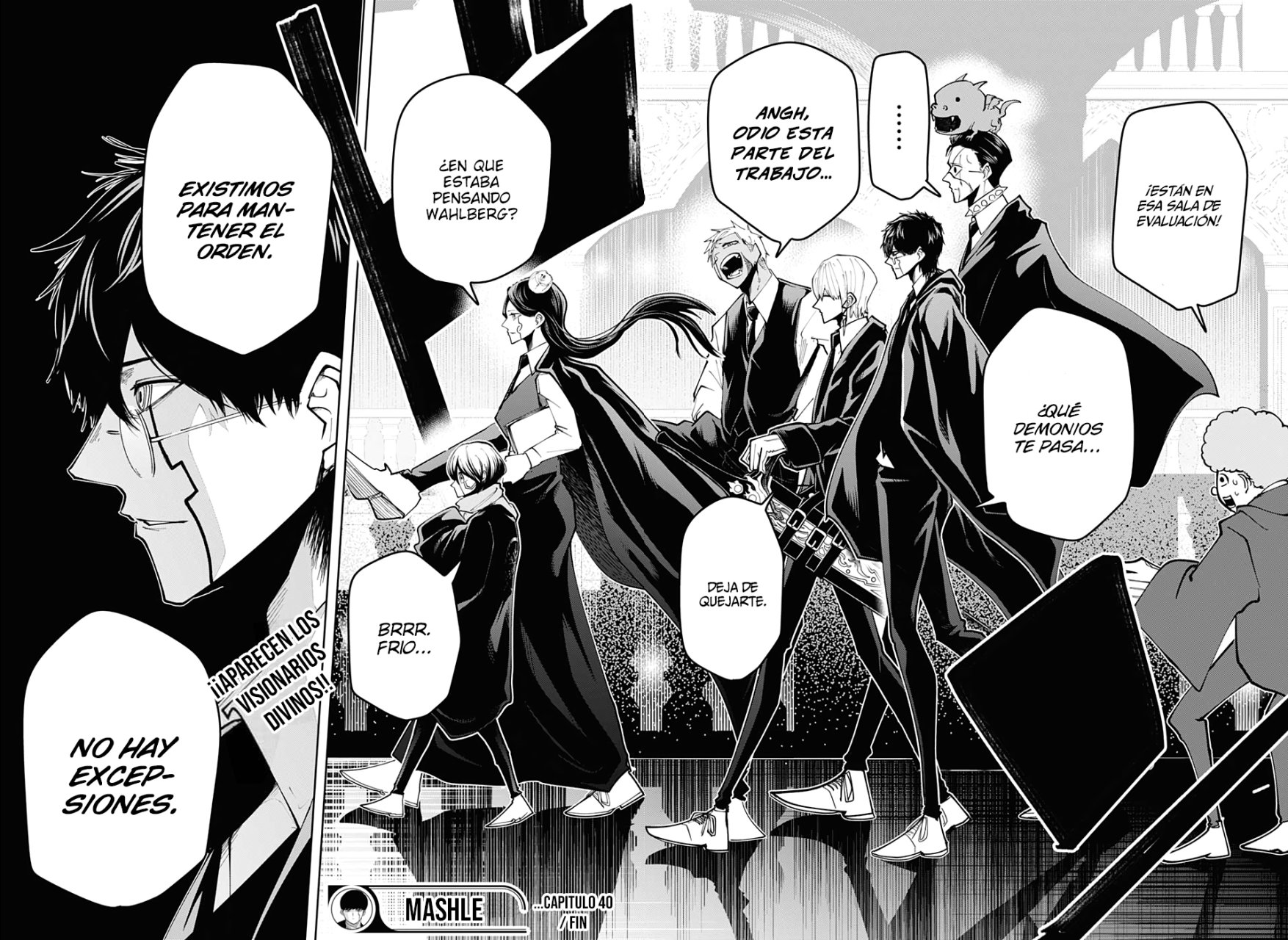 Read Mashle_ Magic and Muscles Español Manga Online