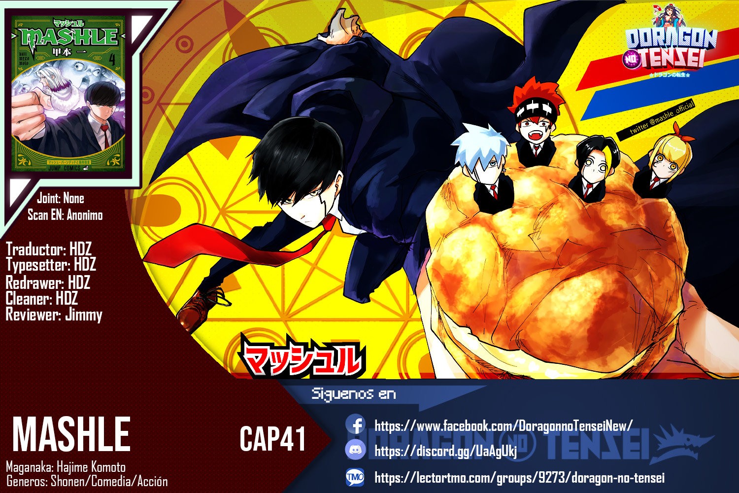 Read Mashle_ Magic and Muscles Español Manga Online