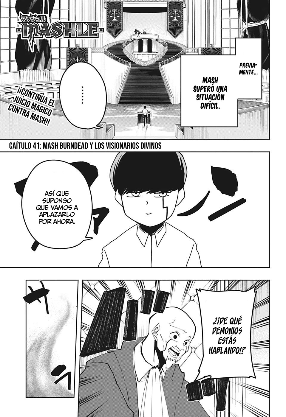 Read Mashle_ Magic and Muscles Español Manga Online