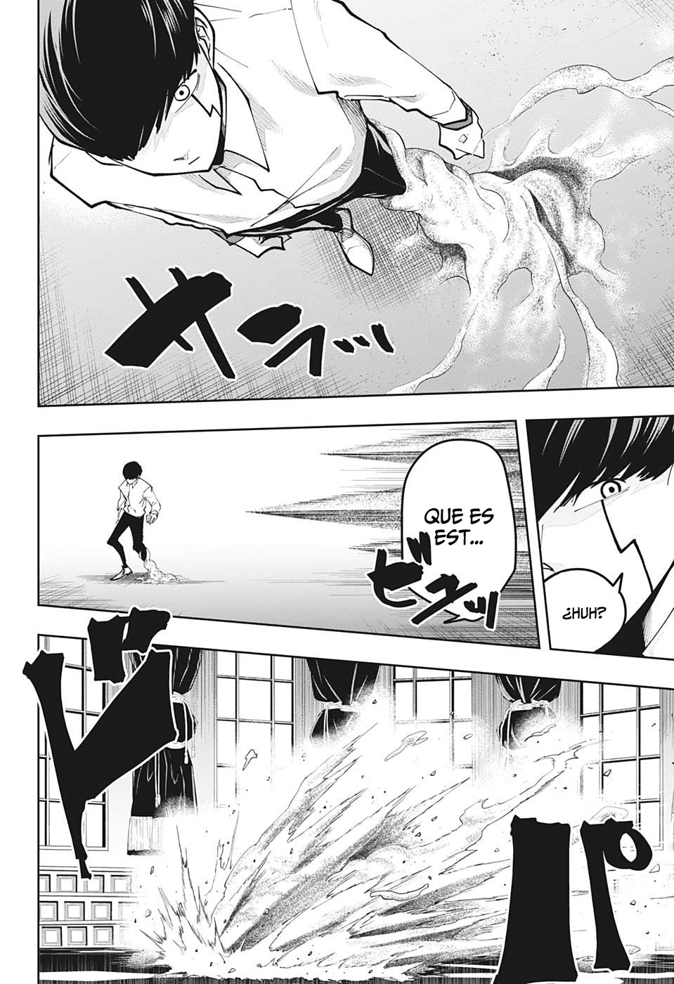 Read Mashle_ Magic and Muscles Español Manga Online