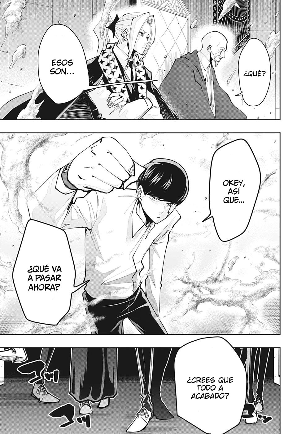 Read Mashle_ Magic and Muscles Español Manga Online