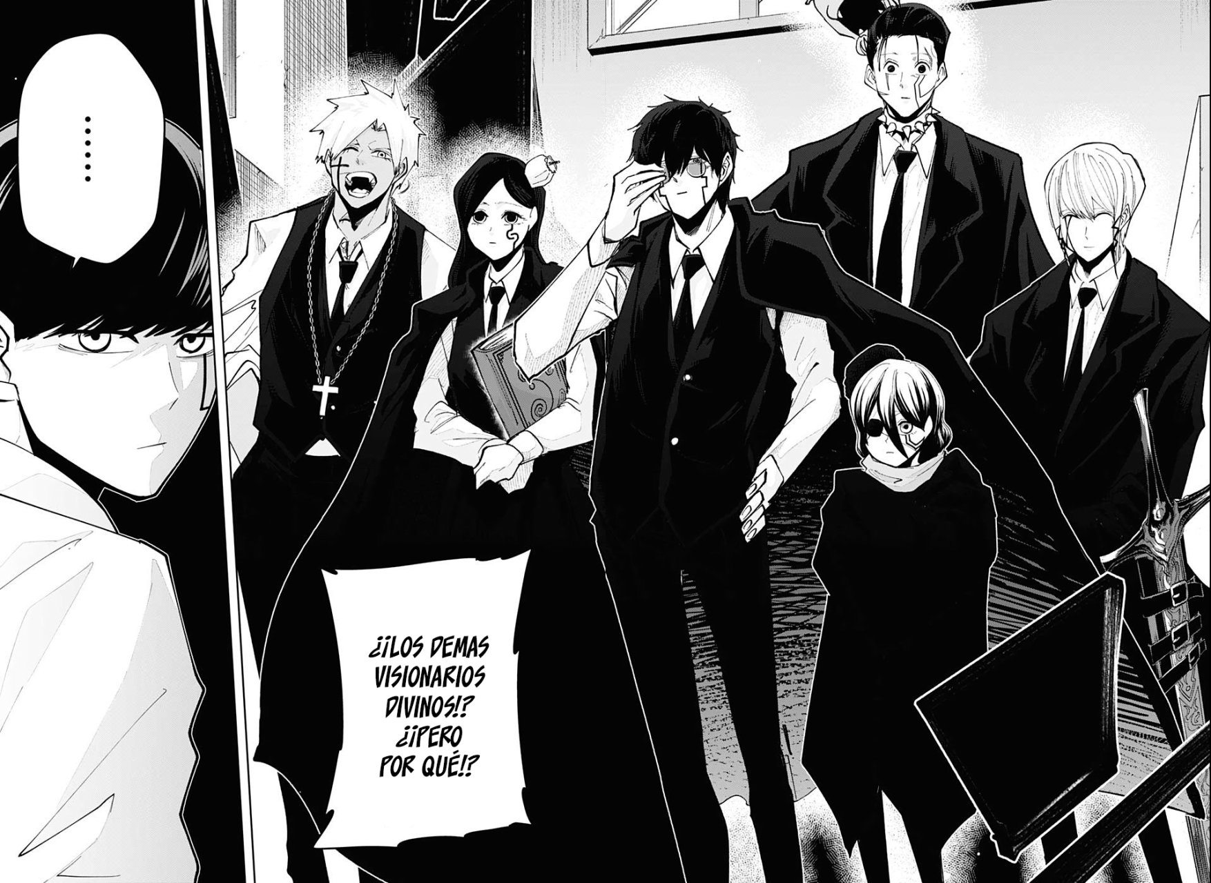 Read Mashle_ Magic and Muscles Español Manga Online
